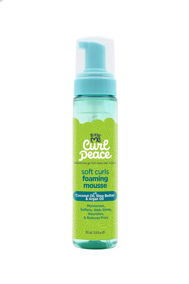 Just for Me Curl Peace Soft Curls Foaming Mousse – 8.5 oz